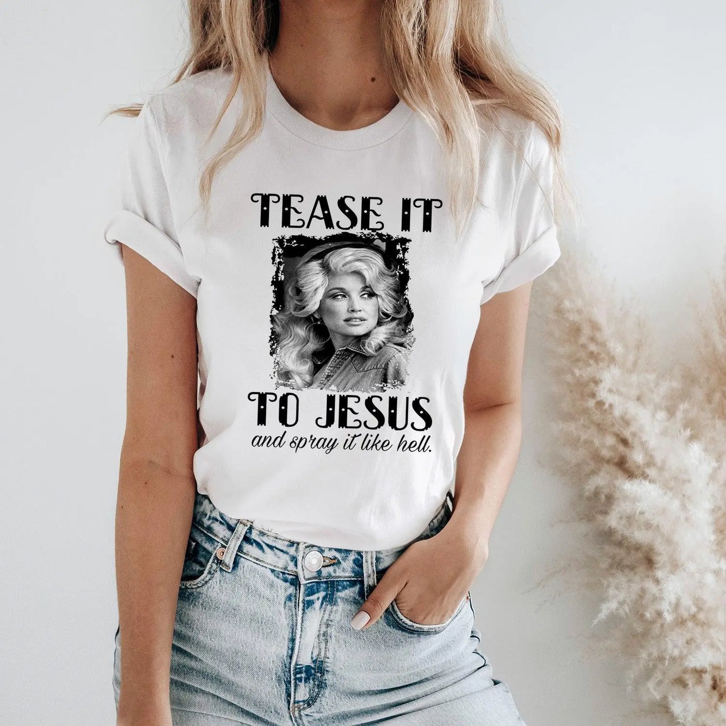 Tease It To Jesus Tshirt - Happy Style Co