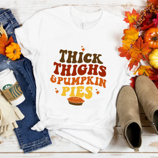Thick Thighs and Pumpkin Pies
