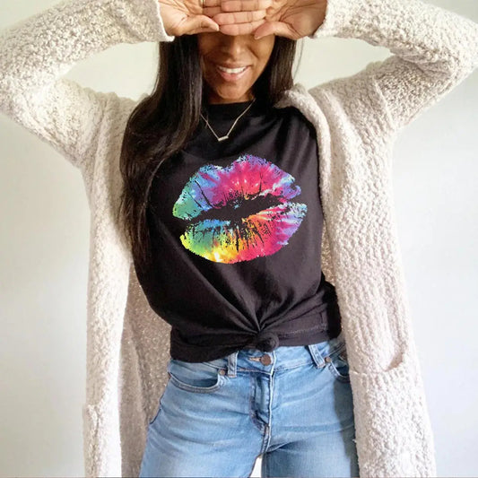Tie Dye Lips - Happy Style Co
