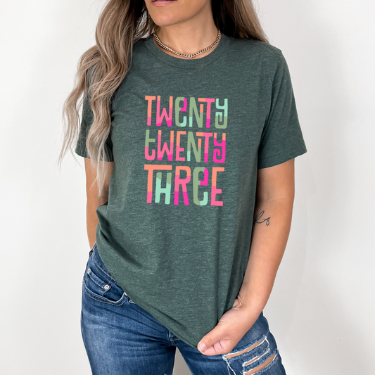 Twenty Twenty Three Bright Colors