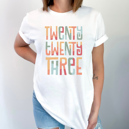 Twenty Twenty Three Retro