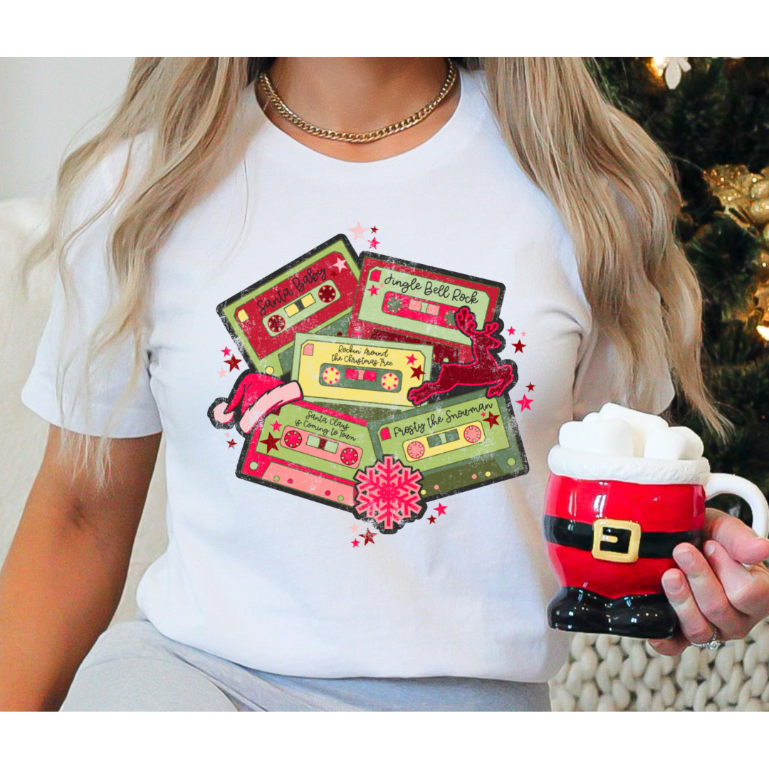 Vintage Christmas Tapes v1