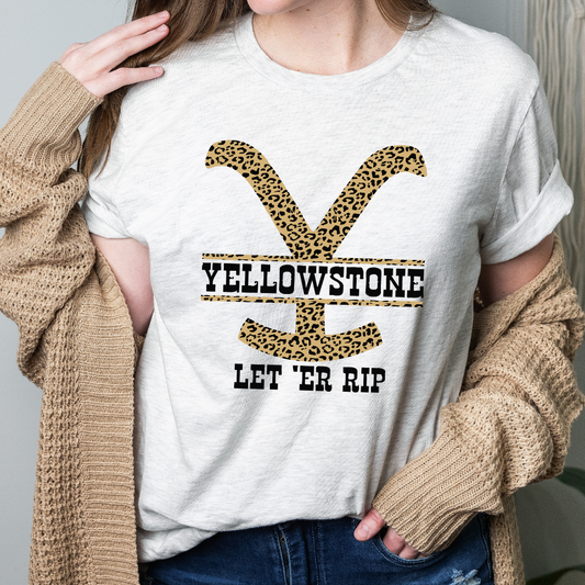 Yellowstone Leopard